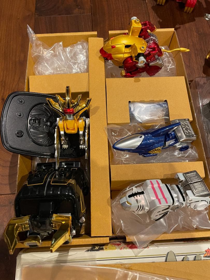 百獣戦隊ガオレンジャー DX ガオキング ガオイーグル ガオライノス 他