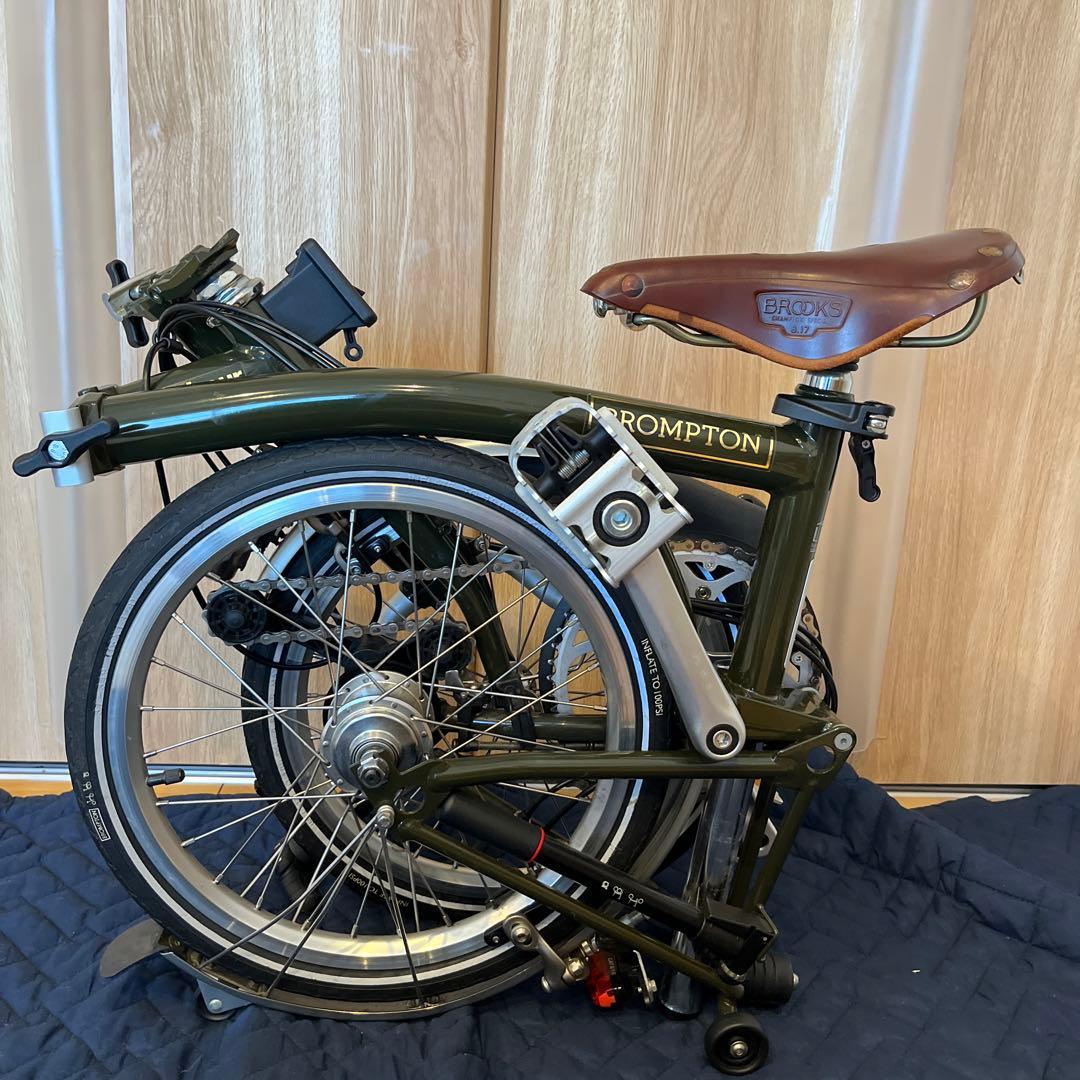 【稀少・美品】ブロンプトン× バブアー M6L （バッグ付）