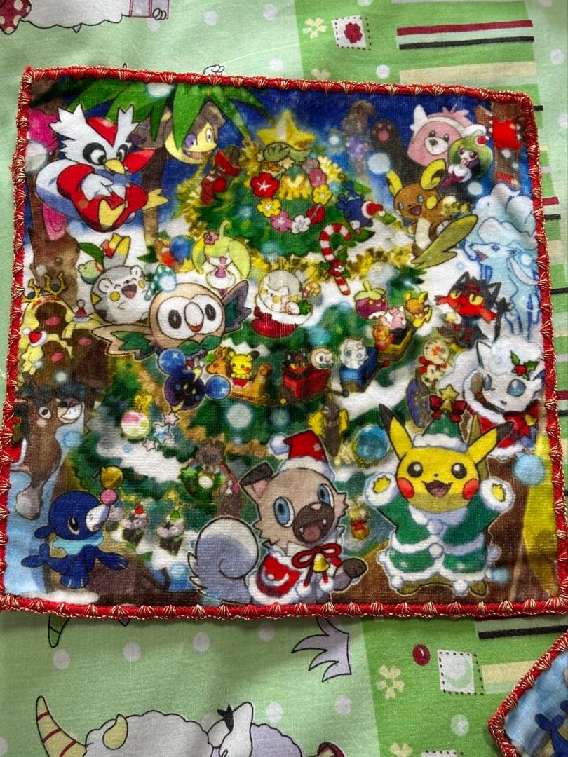 クリスマス2017 ハンドタオル 「ポケットモンスター」 ポケモンセンター限定