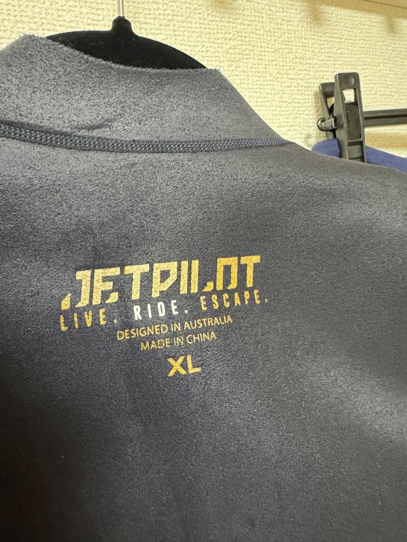 【中古・美品】ジェットパイロット JETPILOT ウエットスーツ