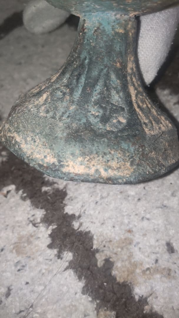 【博物館級】アンティーク 中世 イスラム ブロンズ オイルランプ