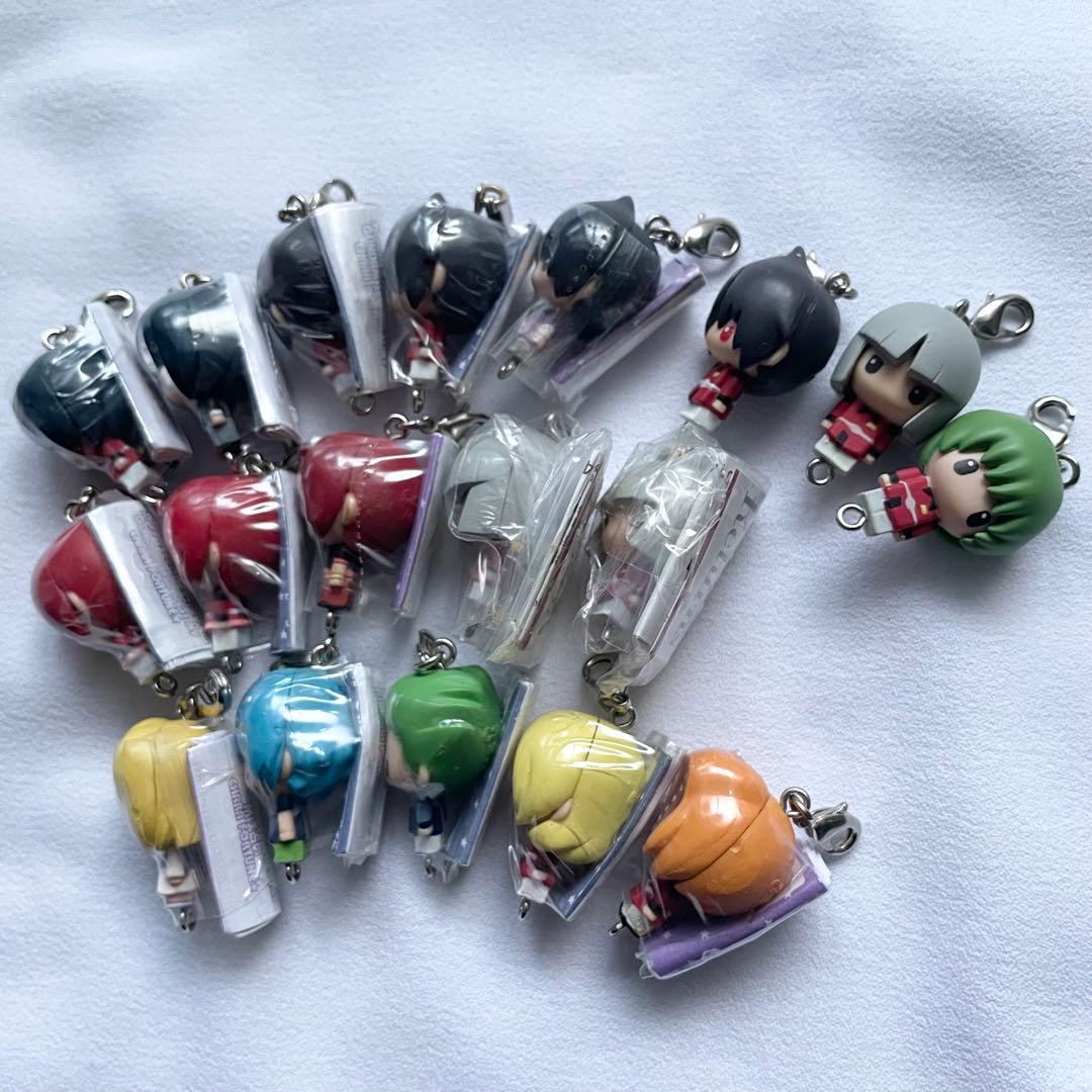 ガンダム SEED DESTINY キャラ フォーチュン 18個 まとめ売り