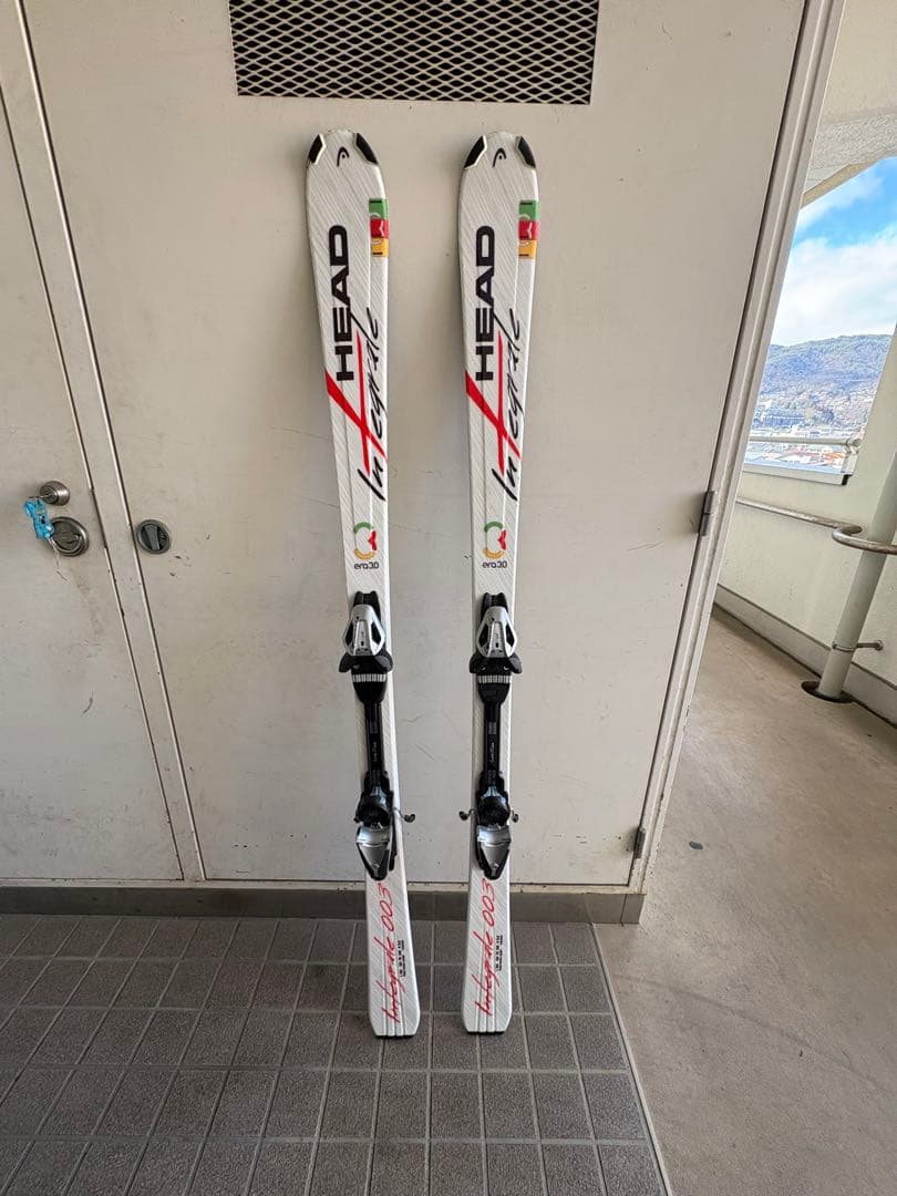HEAD integral 003 スキー板 ビンディング付き
