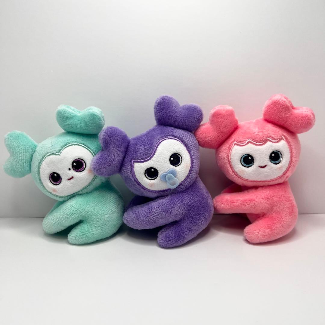 MISAMO TWICE 抱きつきマスコット ミナ　サナ　モモ