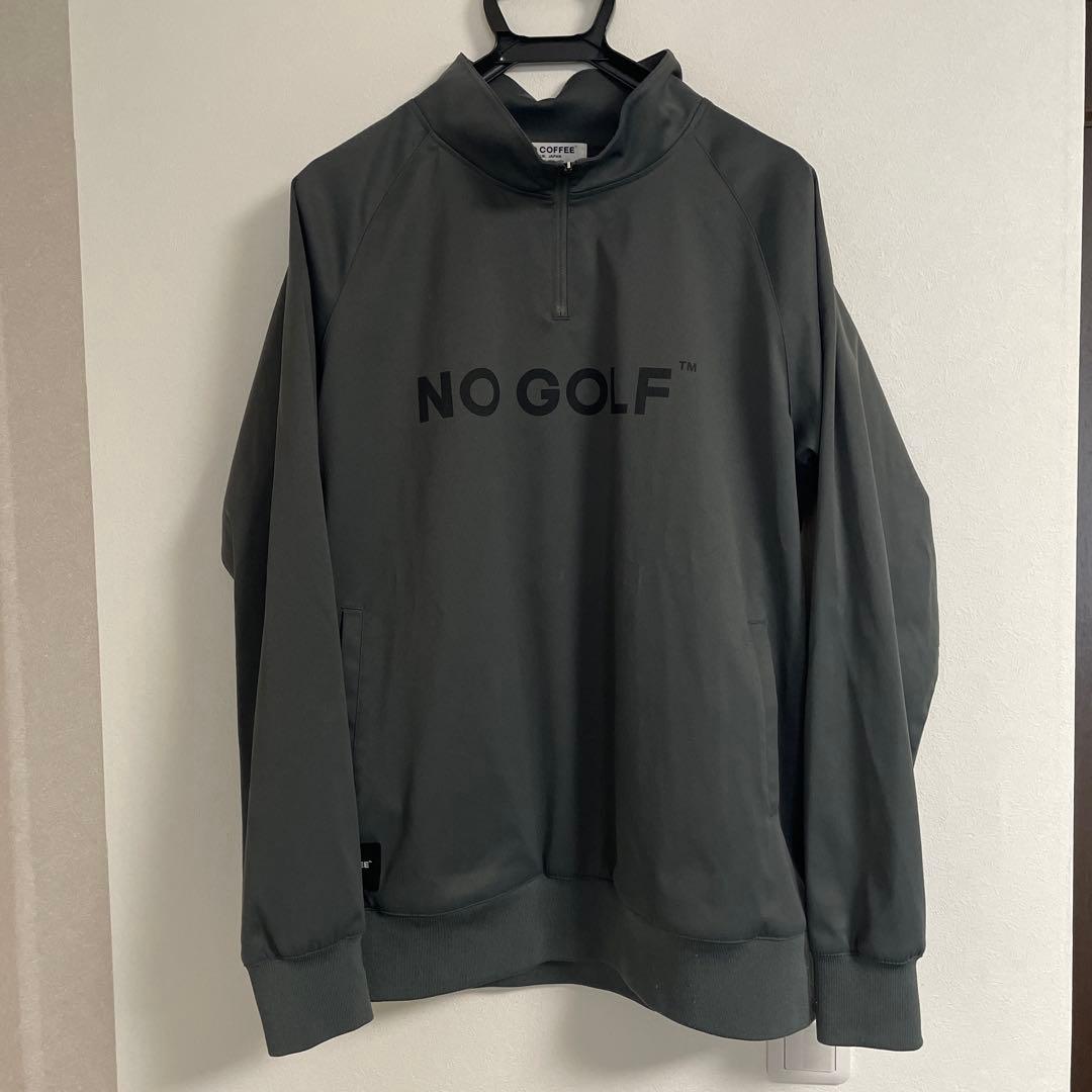 NO GOLF グレー ゴルフウェア