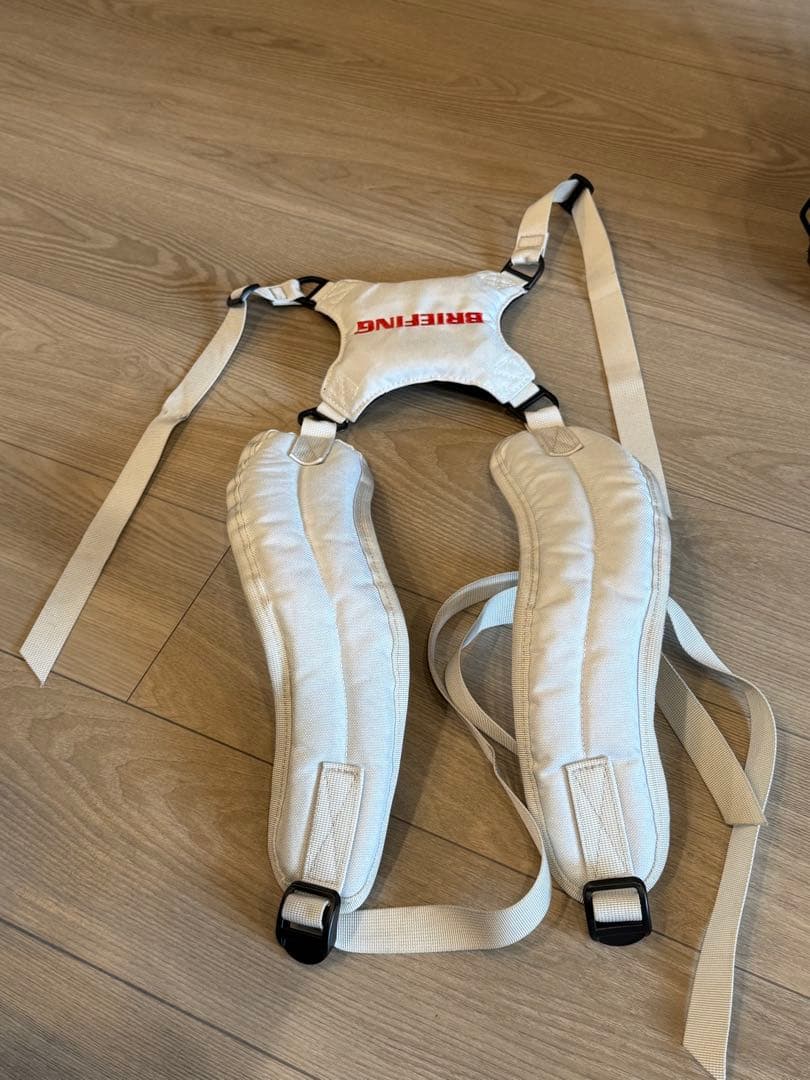 ブリーフィング　CR-4 ホリデー　ゴルフバック　限定　ホワイト