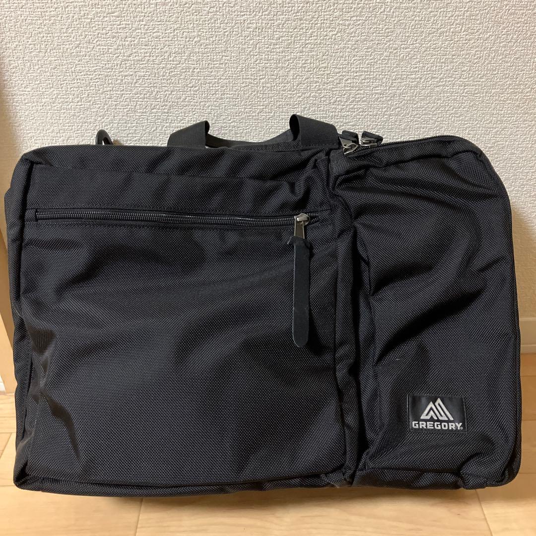 GREGORY ブラック 旅行バッグ
