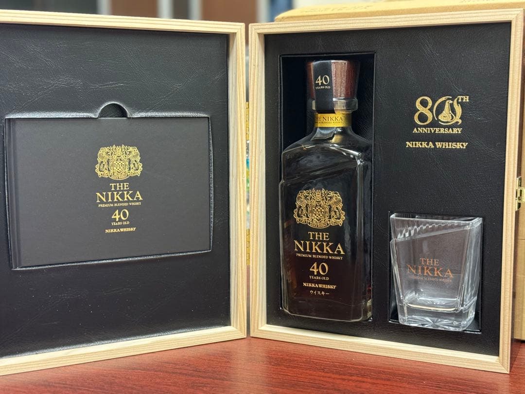 戸田様/専用ザ・ニッカ40年［ダンボ含む］ 早い者勝ち/1点限り/