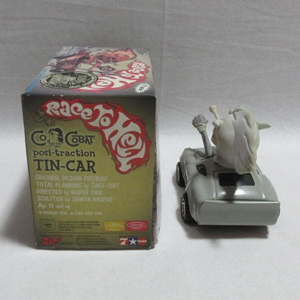 TIN-CAR cocobatココバットPUSHEADパスヘッドTAKESHIT