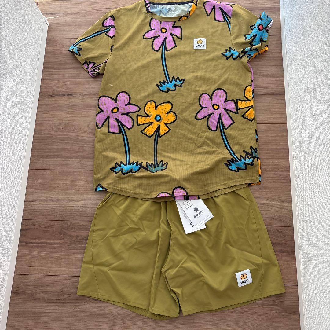 【サイズM】SAYSKYセットアップ