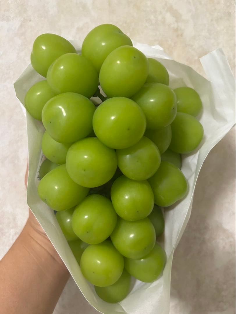 【⭐︎訳あり⭐︎】山梨　勝沼産　シャインマスカット5kg