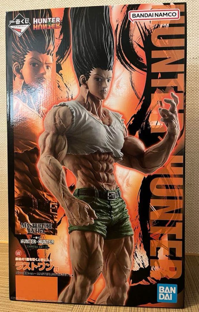 HUNTER HUNTER ゴン フィギュア 1番くじ　ラストワン