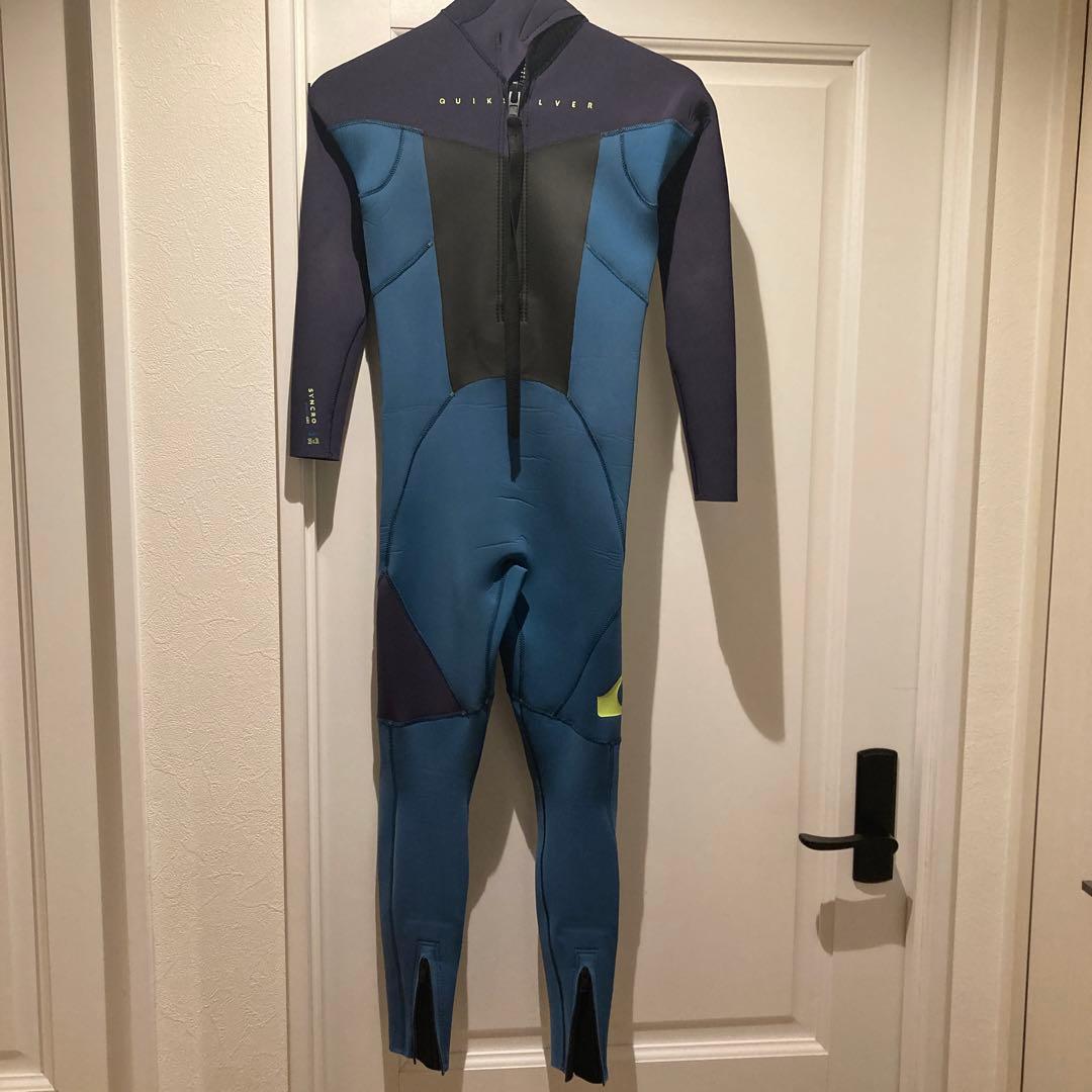 QUIKSILVER SYNCRO 3:2 GBS フルスーツ　子供用