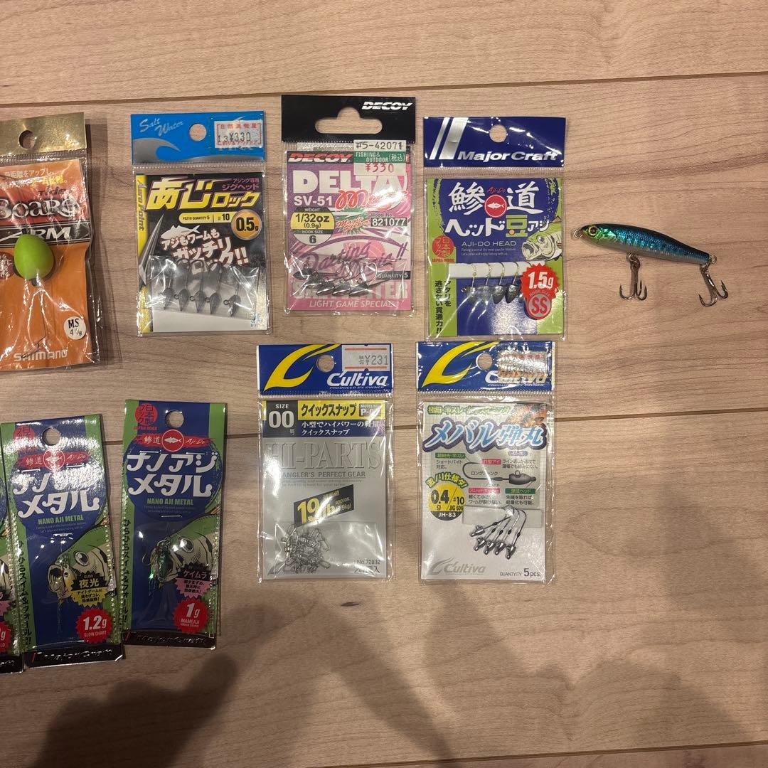 アジング引退セット　ワーム　ルアー　新品多数　VS-7055N