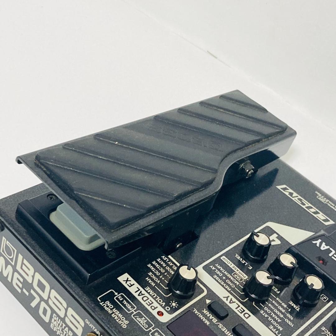 出音確認済み！ ボス BOSS ギター・マルチ エフェクター ME-70