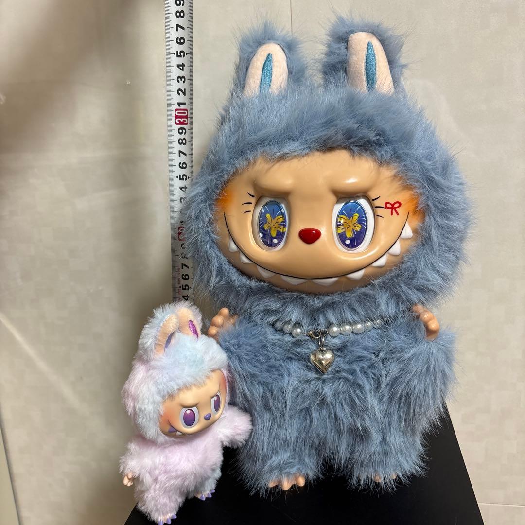 新品 海外限定 38cm ZIMOMO ジモモ ブルー 水色 限定1個