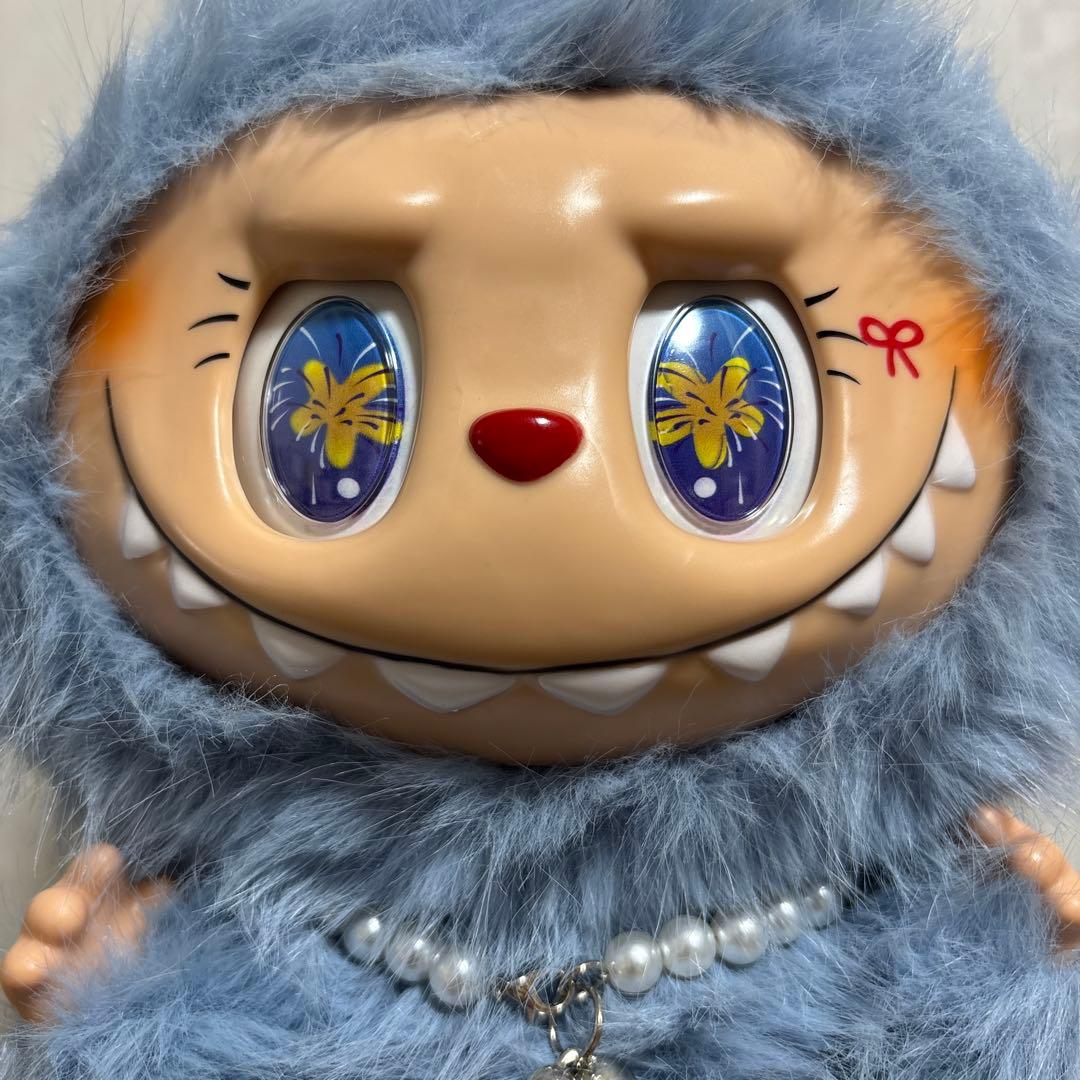 新品 海外限定 38cm ZIMOMO ジモモ ブルー 水色 限定1個