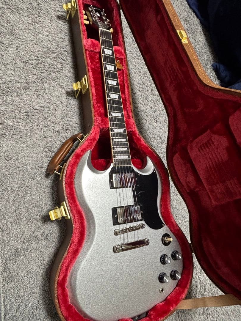 Gibson SG Standard ‘61 Silver Mist