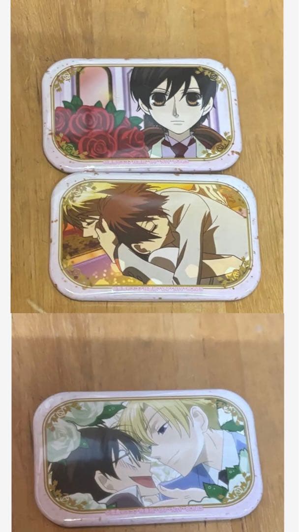 桜蘭高校ホスト部 缶バッジ