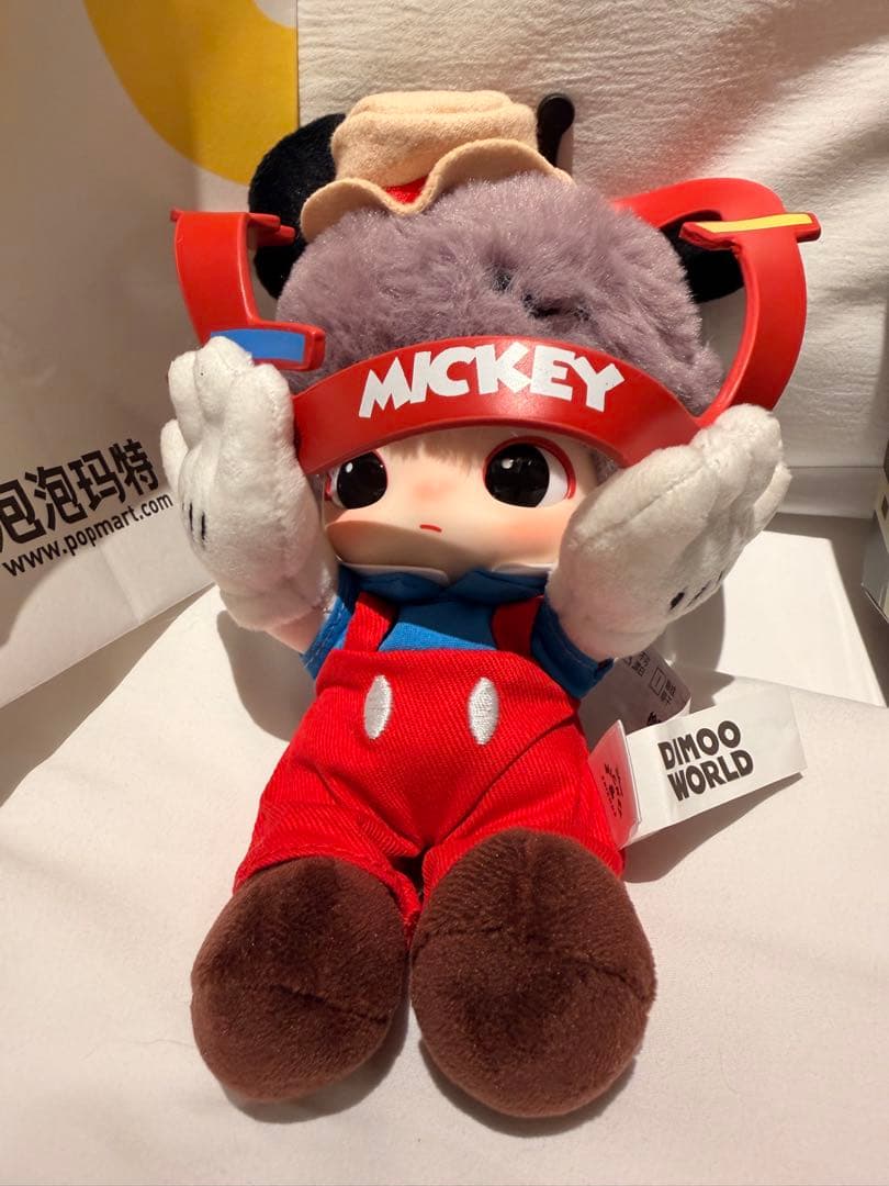 POPMART Dimoo WORLD × DISNEY シークレット ミッキー