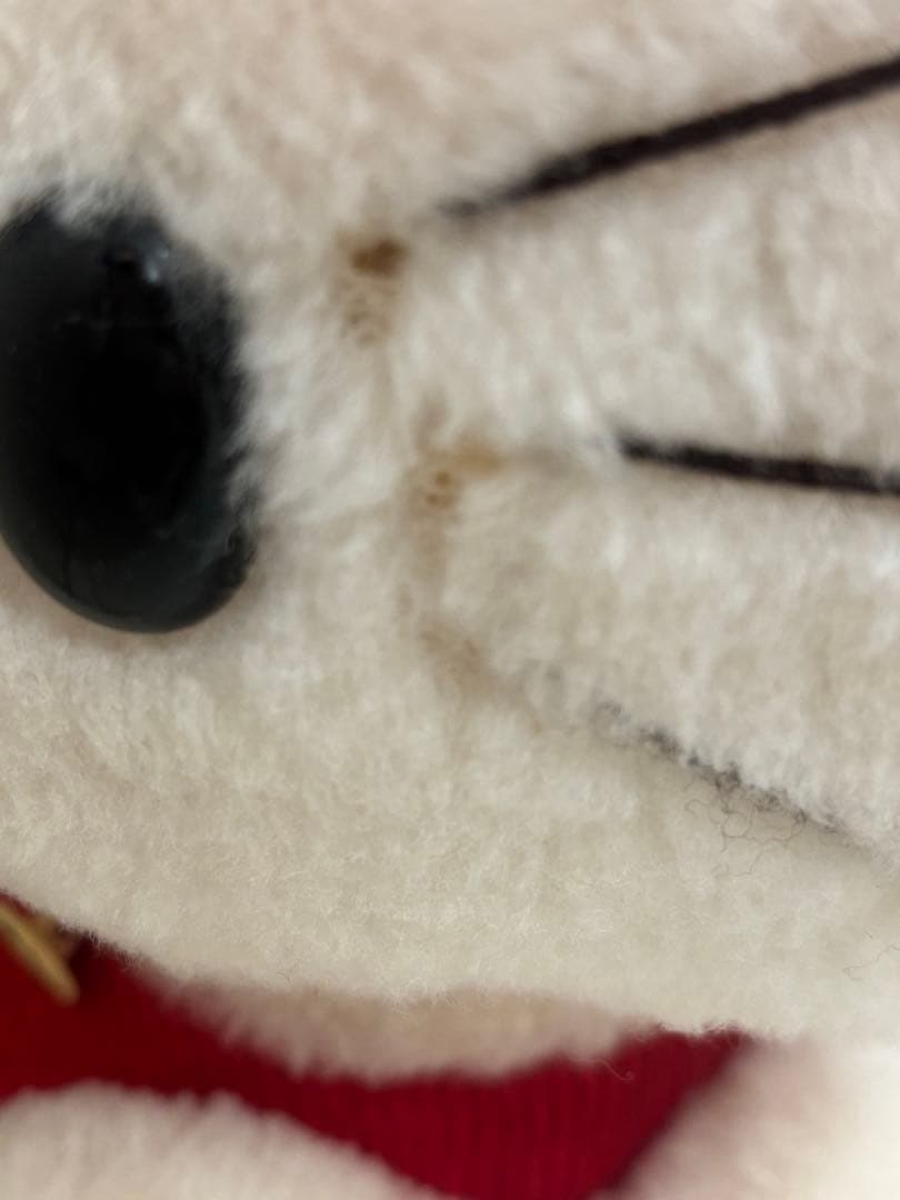 【激レア】1975年 初代キティぬいぐるみ／袋付　ビンテージ　昭和レトロ