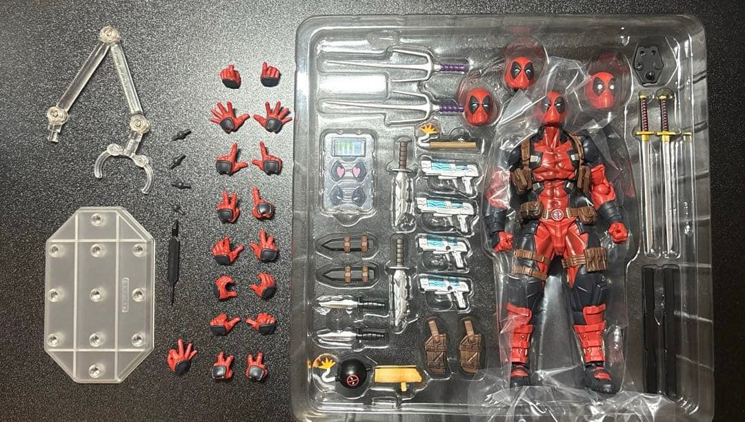 海洋堂 リボルテック アメイジング・ヤマグチ デッドプール Ver.2.5