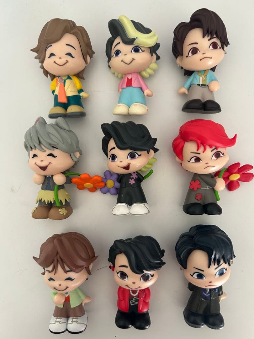 ミセスグリーンアップル、マスコットフィギュア 9体コンプリートセット