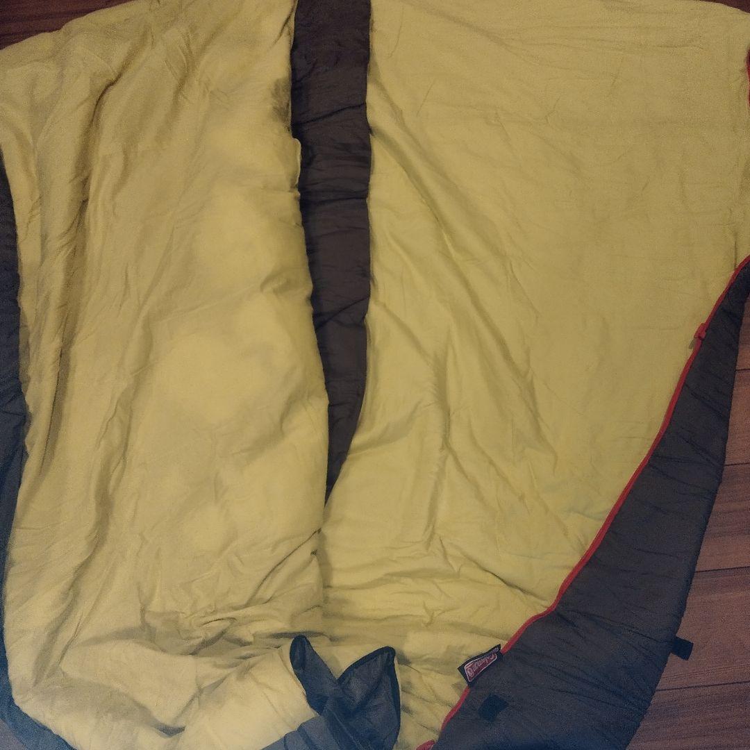 ２個セット最高峰コールマン コンフォートマスター スリーピングバッグ　寝袋