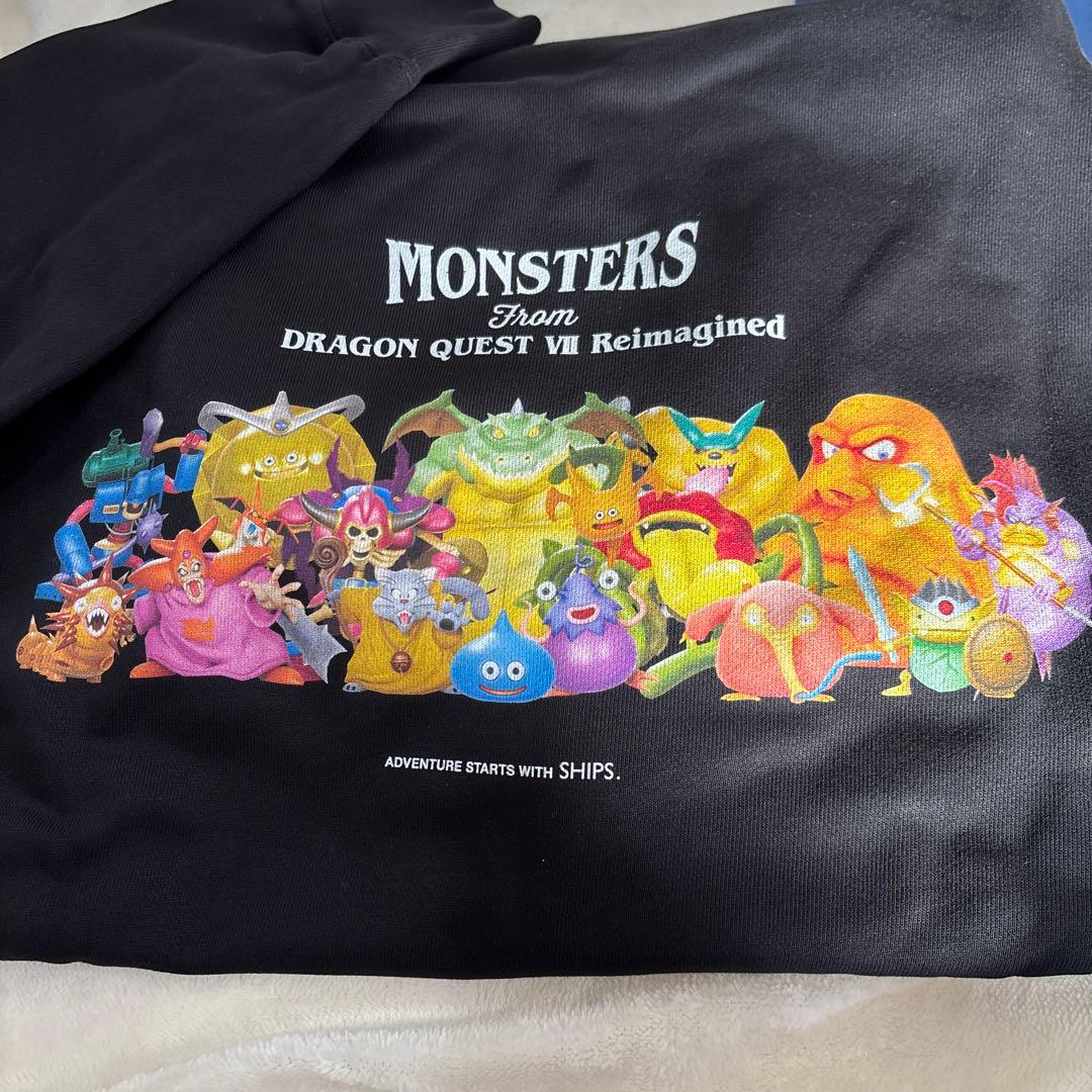 SHIPSドラクエパーカーLLサイズ ショッパー、シール付き　新品