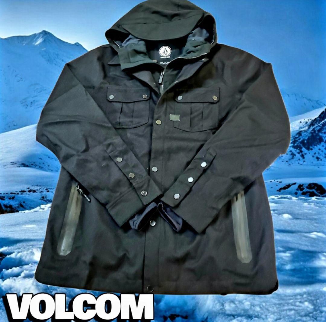 ★ボルコムVOLCOM Creedle2StoneJacket ブラック★