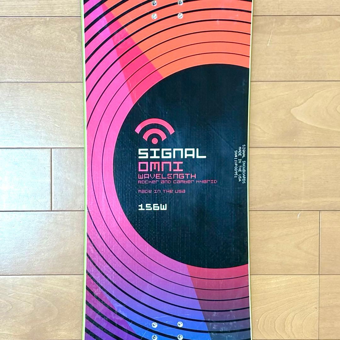 SIGNAL OMNI 156W 送料無料