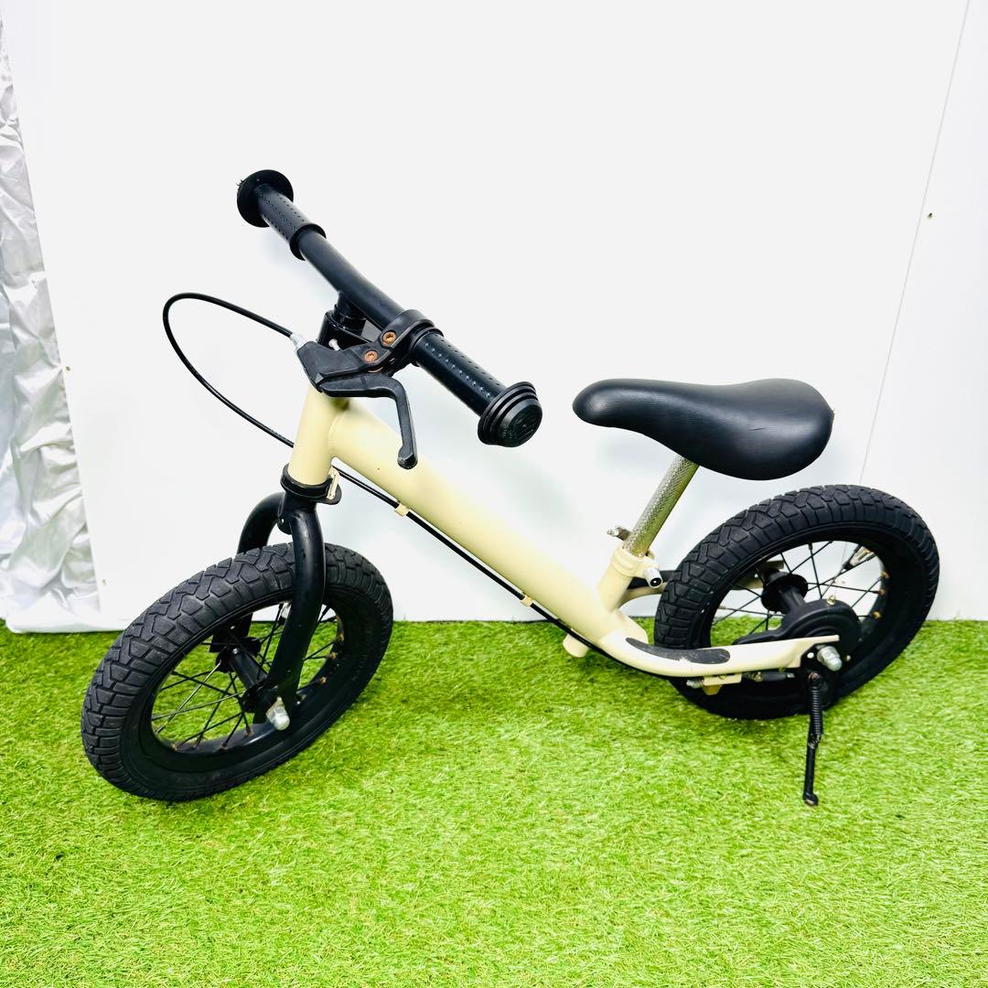 SPARKY キックバイク スパーキー　サンドベージュ　ブレーキ付　2台セット