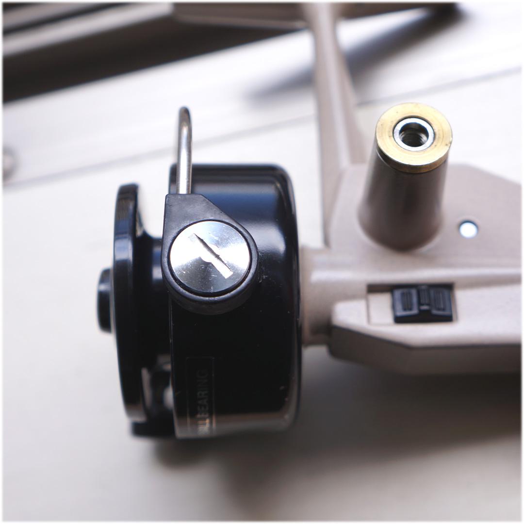 アブガルシア　カーディナル３　フットナンバー/なし