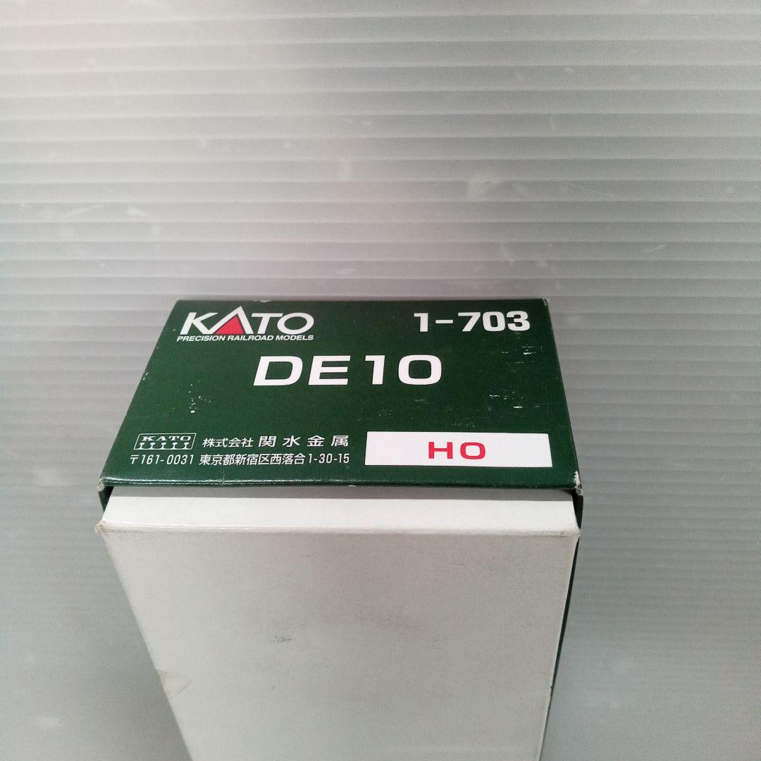 KATO DE10 ディーゼル機関車 HOゲージ 1-703未使用