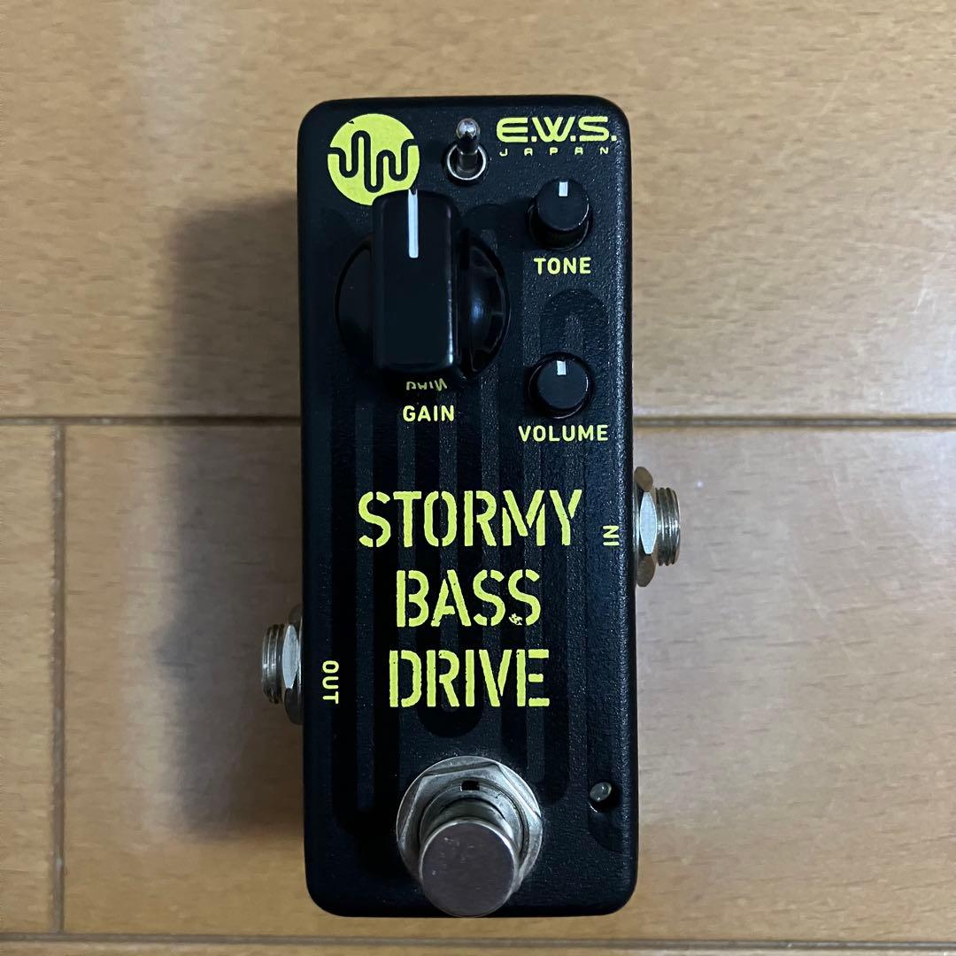 ベース E.W.S. / Stormy Bass D