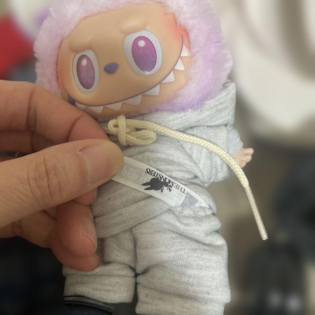 正規品ラブブとぬいぐるみ用着せ替え服と靴セット