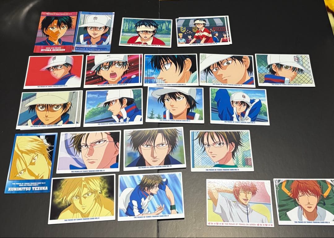 テニプリ トレカまとめ売り 167枚セット テニスの王子様 バラ売り不可