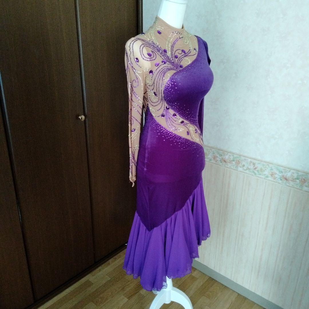 【新品未使用】社交ダンス　ラテンドレス