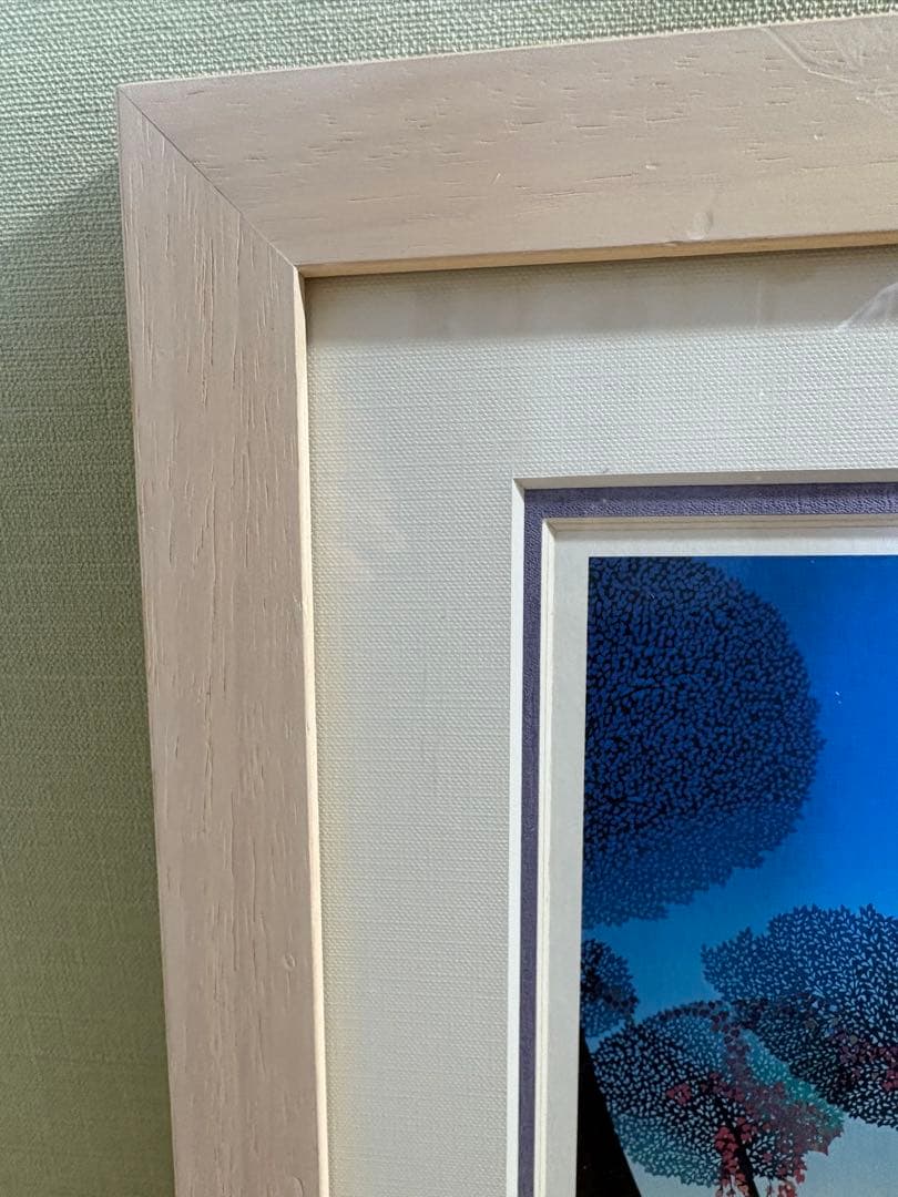 藤城清治 『一輪車のこびと』 359/500 版画