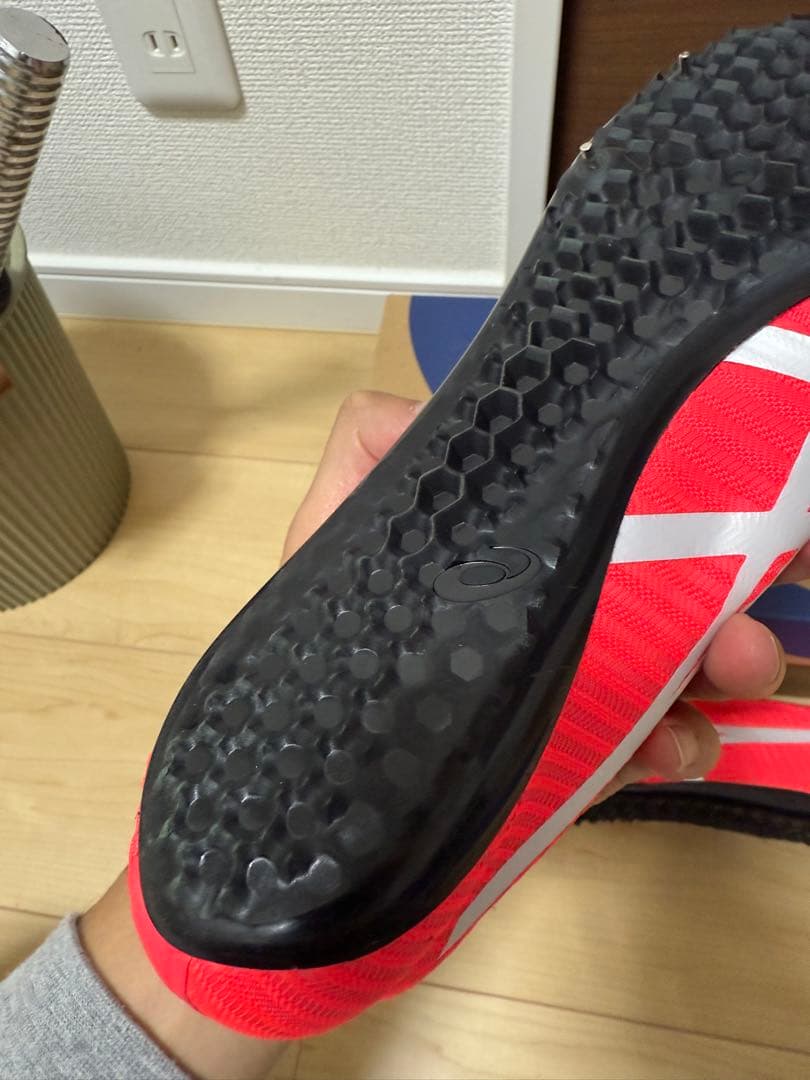 asics アシックス　陸上スパイク　ジェットスプリント2 27cm