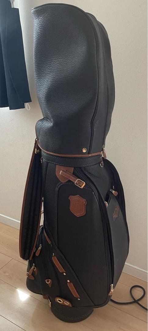 ホンマゴルフHONMA日本製 高級ヘリテイジ ゴジラシボ素材キャディバッグ