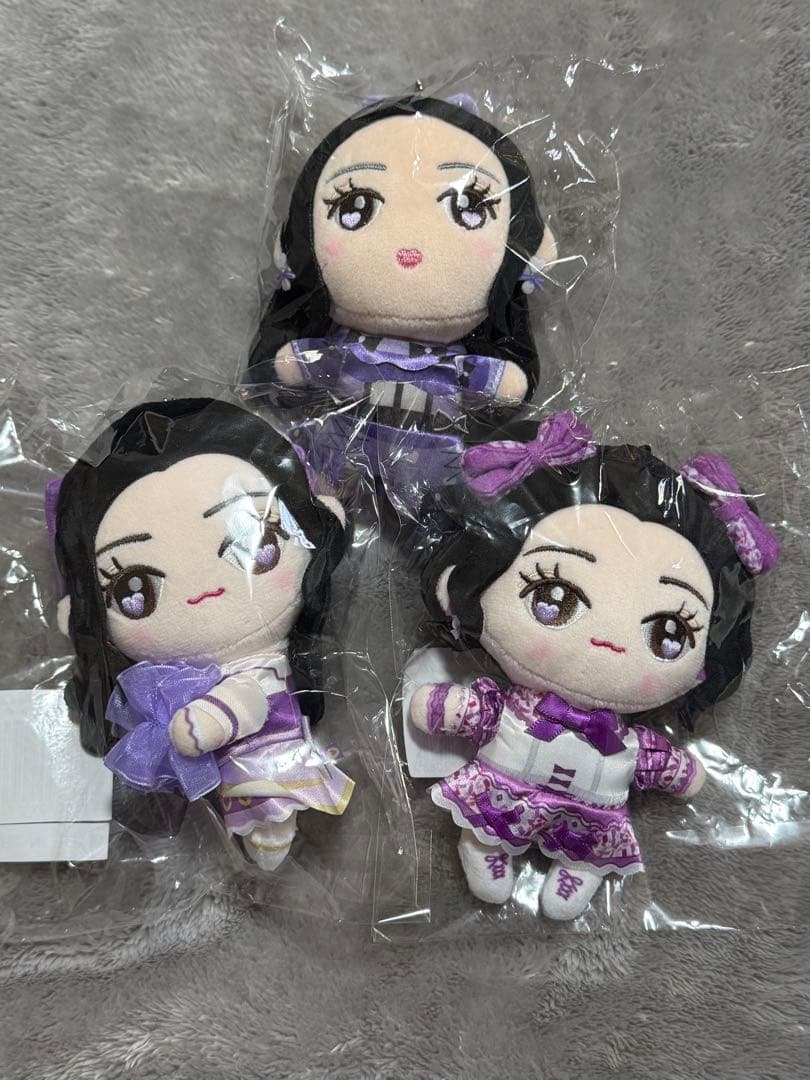 超ときめき宣伝部　杏ジュリア　ちびぬい　セット