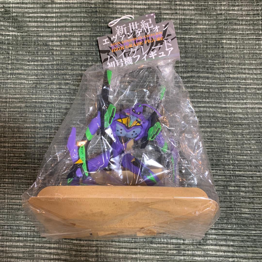 未開封❗️ ビックサイズ❗️エヴァンゲリオン初号機フィギュア