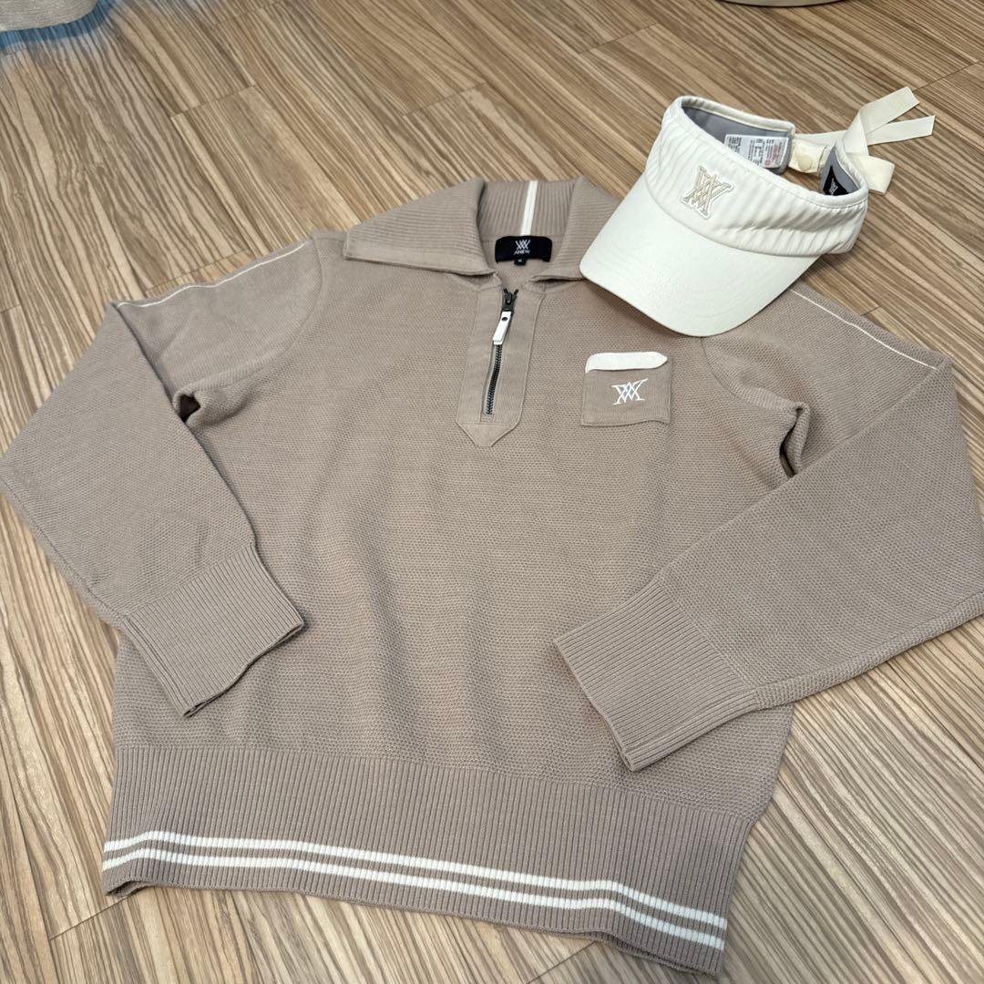 極美品 ANEWGOLF ニット レディース