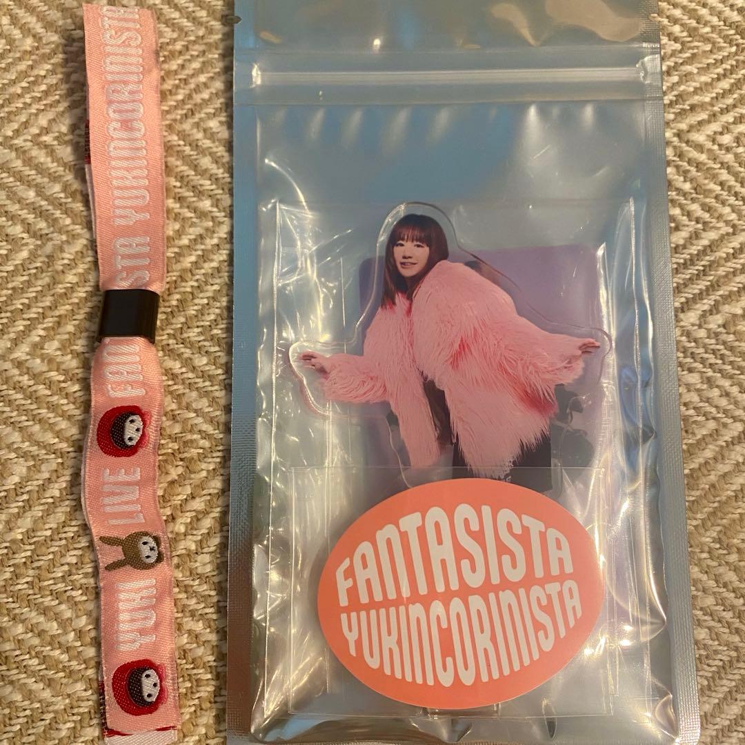 FANTASISTA YUKINCORINISTA お土産 アクリルスタンド