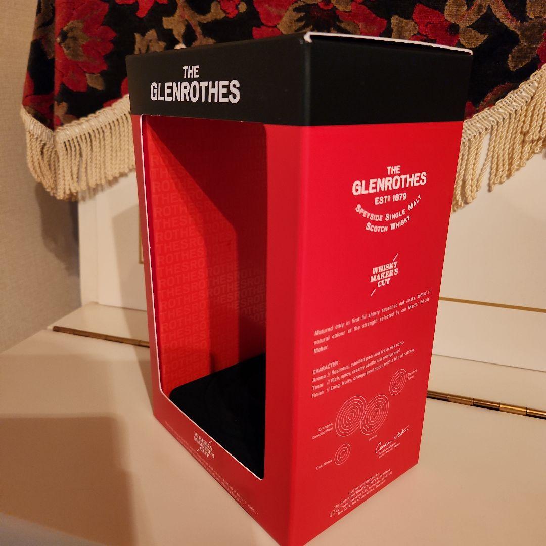 [ 入荷致しました ] THE GLENROTHES メーカーズ・カット