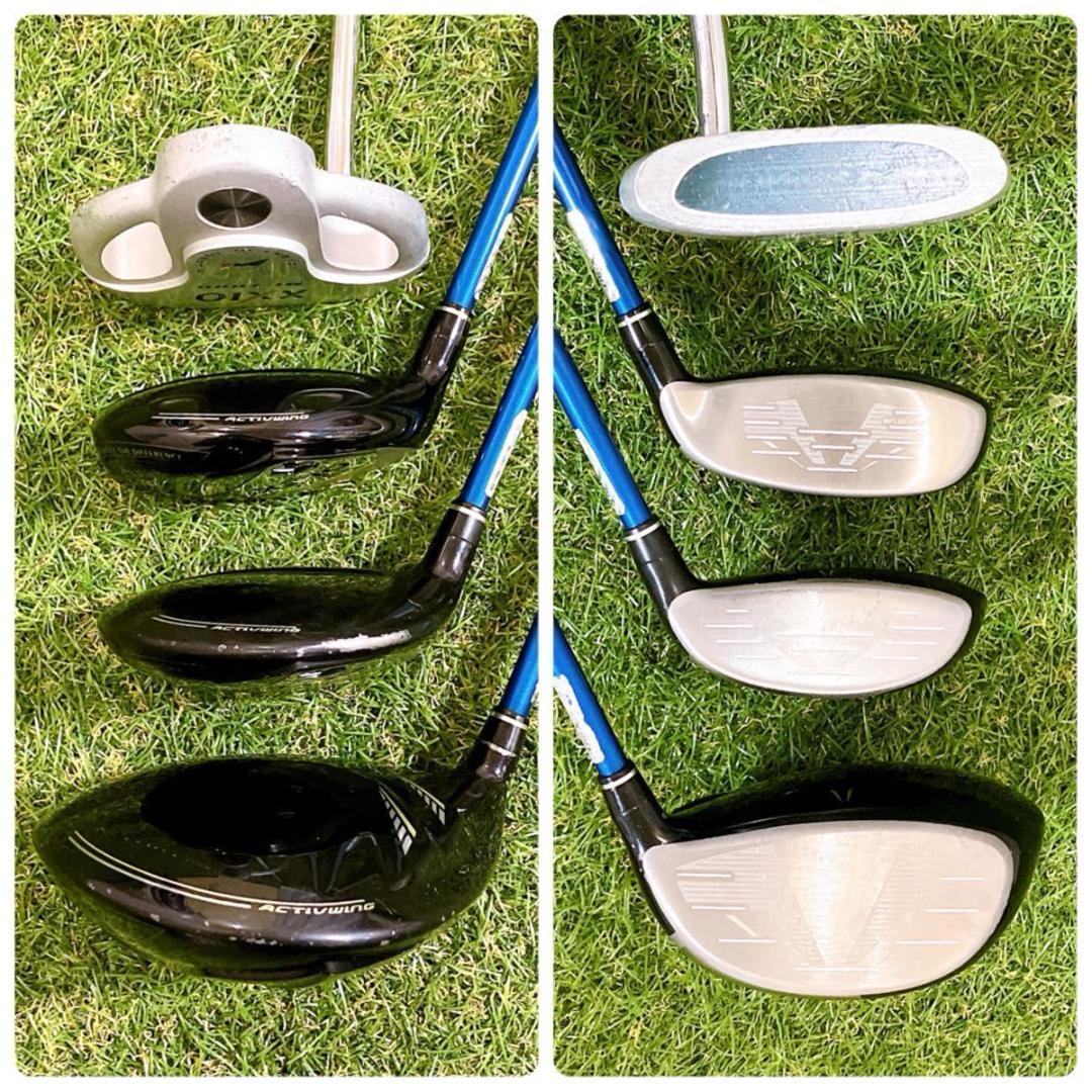 レフティ XXIO MP1300 MP1000 ゼクシオ メンズゴルフセット 左