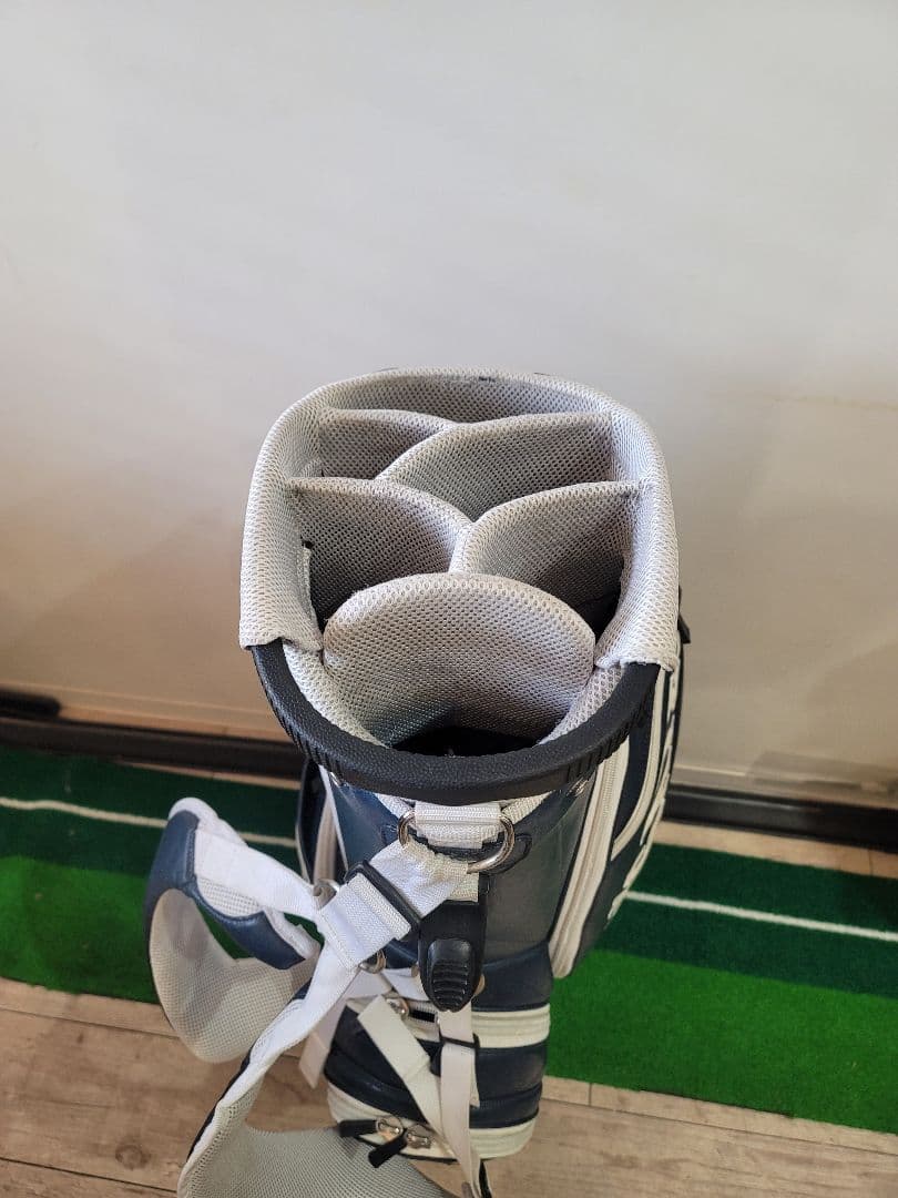 PEARLY GATES キャディバッグ ネイビー 89