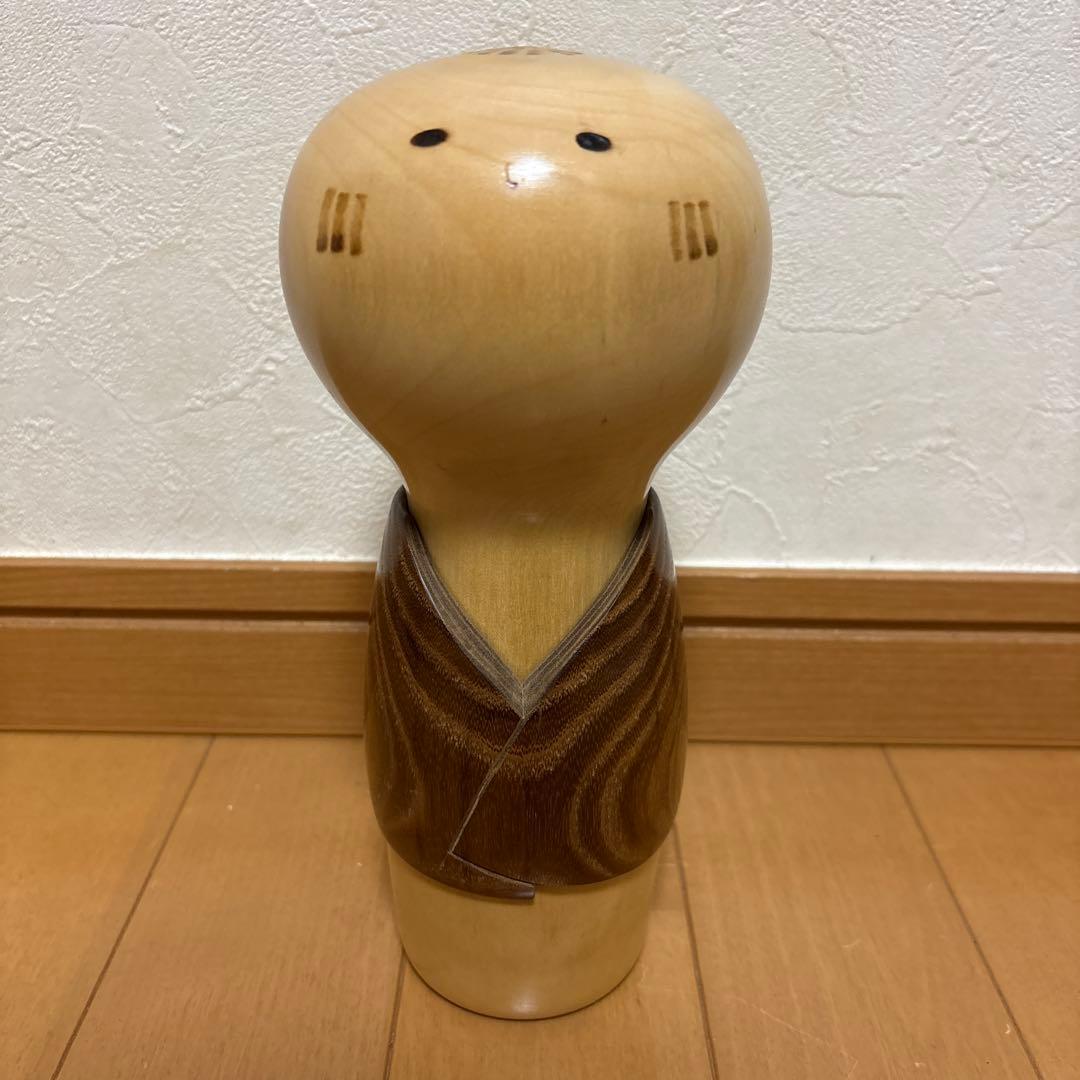 創作こけし　村上けん一作品　KokeshiDoll