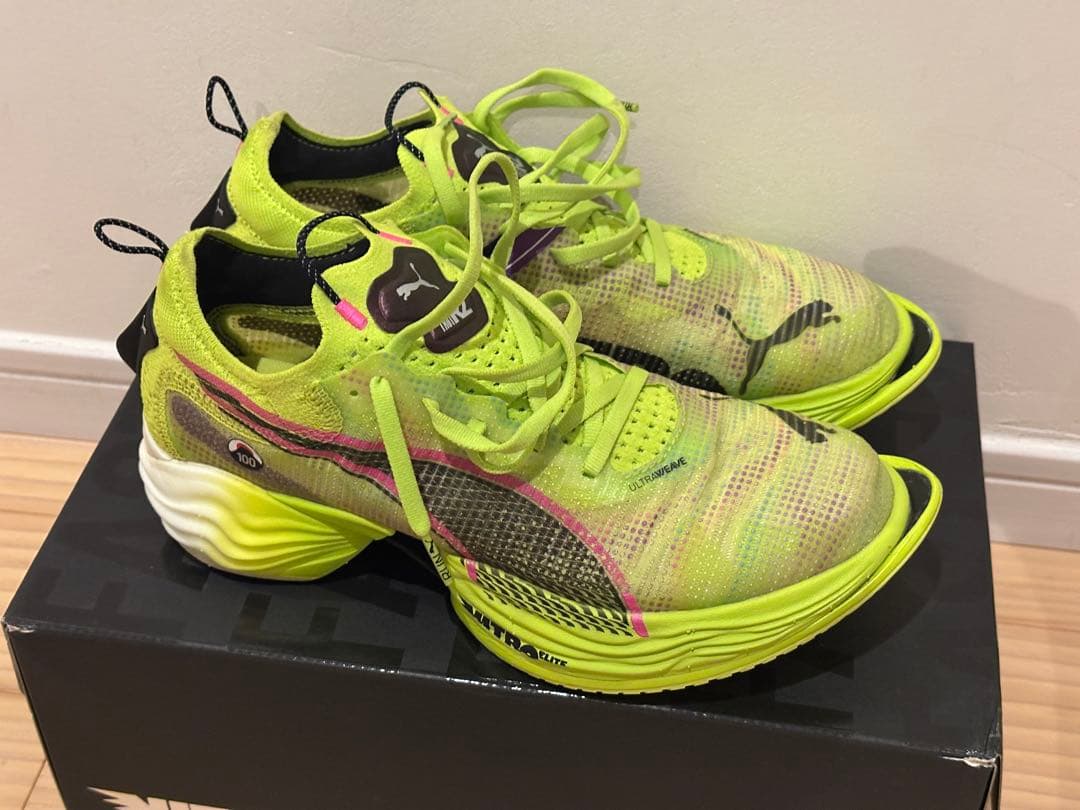 PUMA★FAST-R NITRO ELITE 2 EKIDEN RU★26.5